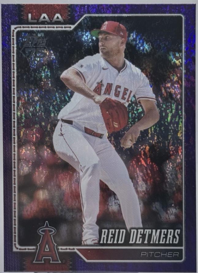 Reid Detmers [Purple Holo] #271