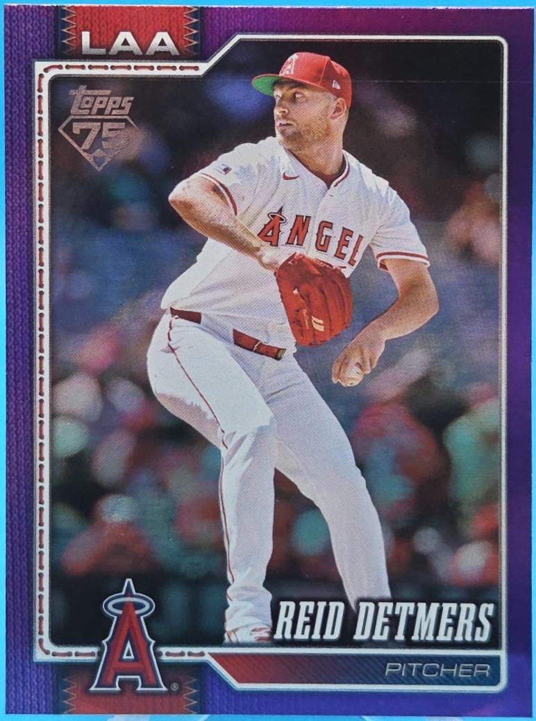 Reid Detmers [Purple Rainbow] #271
