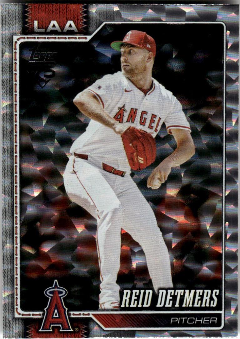 Reid Detmers [Silver Crackleboard] #271