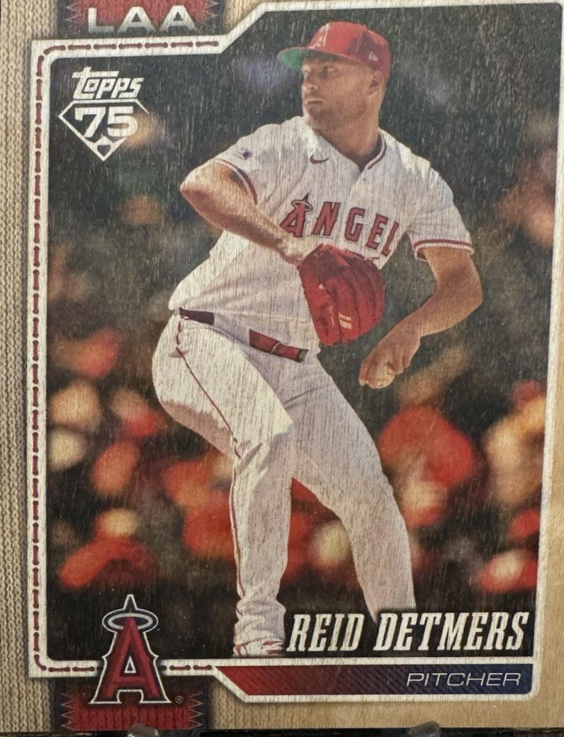 Reid Detmers [Wood] #271