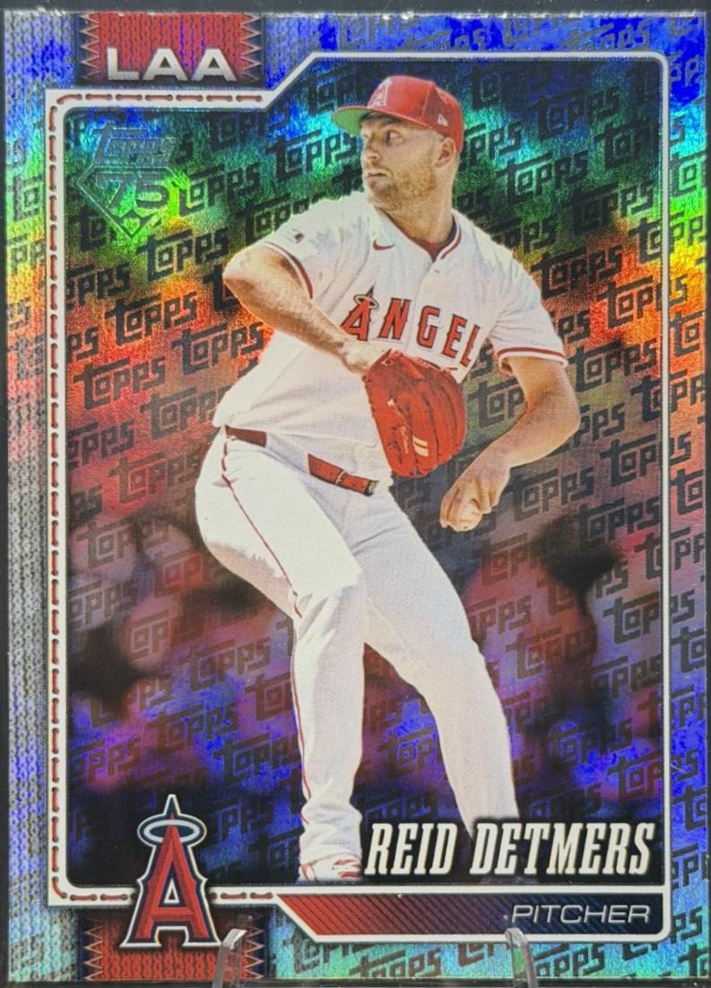 Reid Detmers [Years of Topps] #271