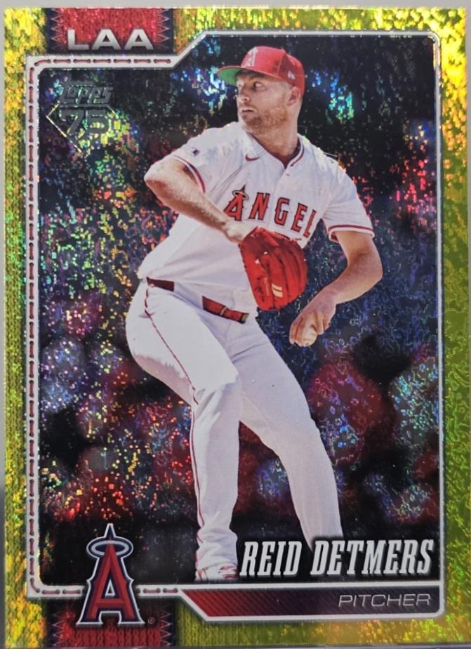 Reid Detmers [Yellow Holo] #271