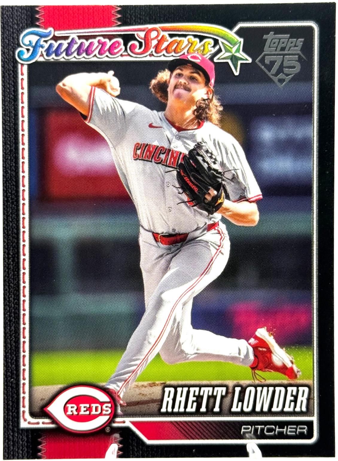 Rhett Lowder [Black Border] #60
