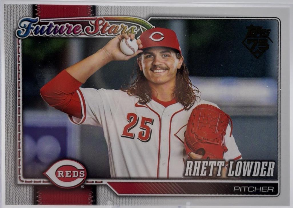 Rhett Lowder [Golden Mirror Variation] #60