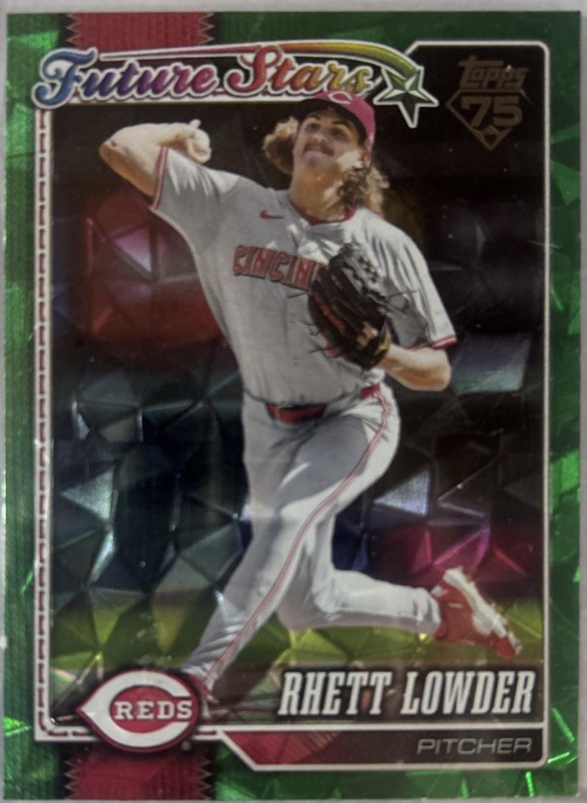 Rhett Lowder [Green Diamante] #60