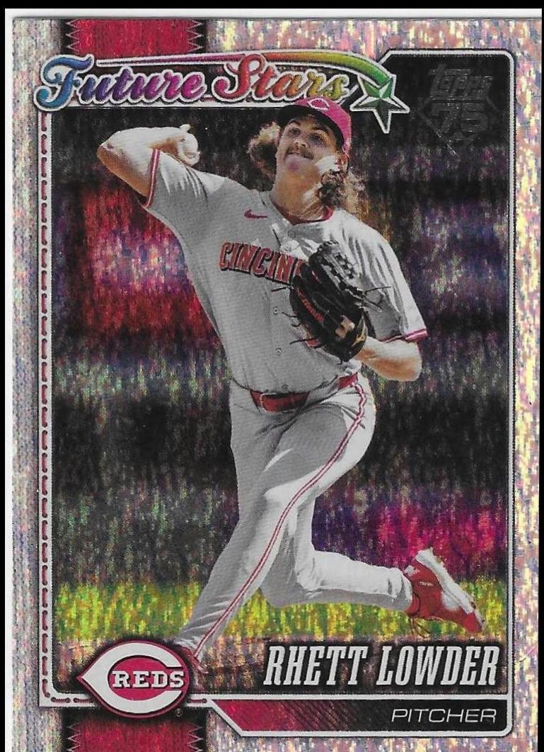 Rhett Lowder [Holo] #60