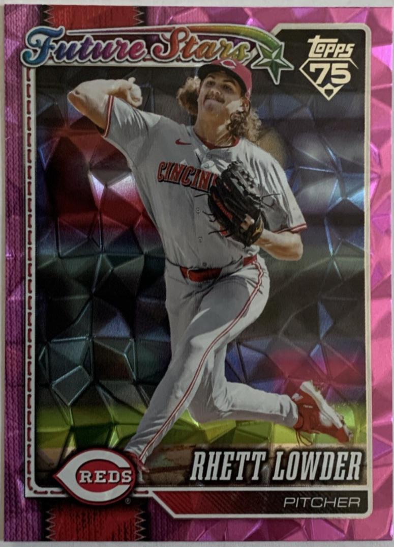 Rhett Lowder [Pink Diamante] #60