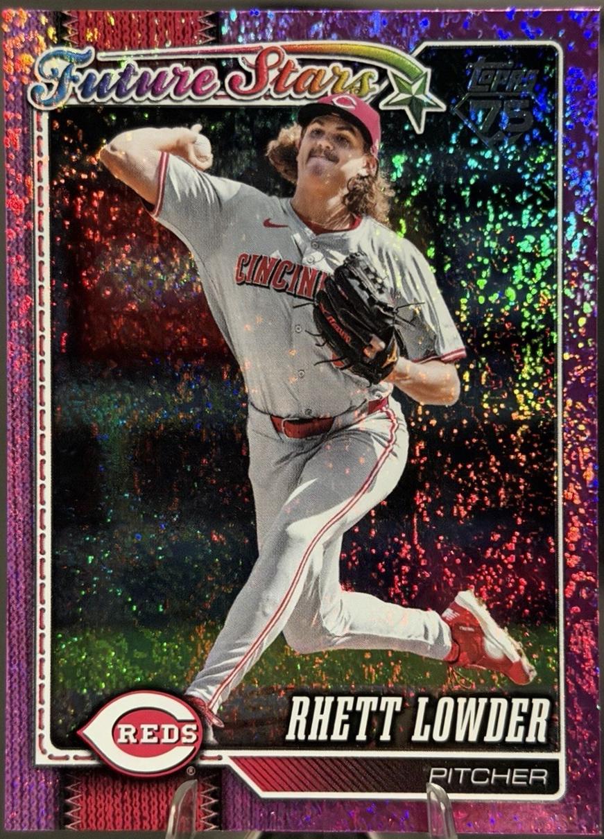 Rhett Lowder [Pink Holo] #60