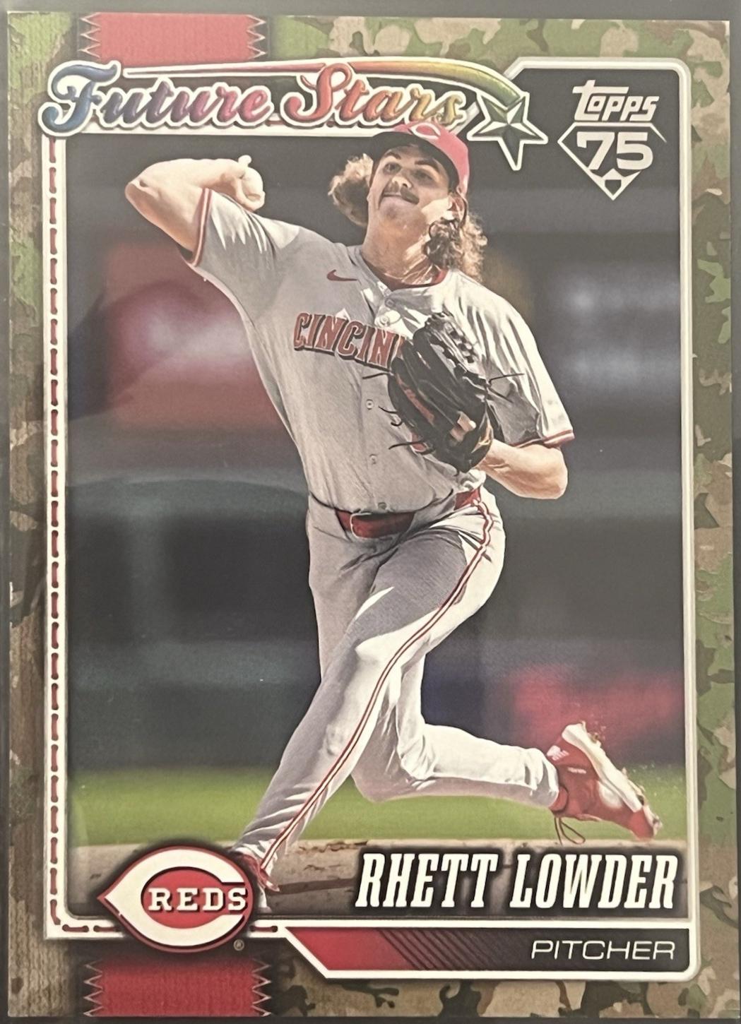 Rhett Lowder [Wood] #60