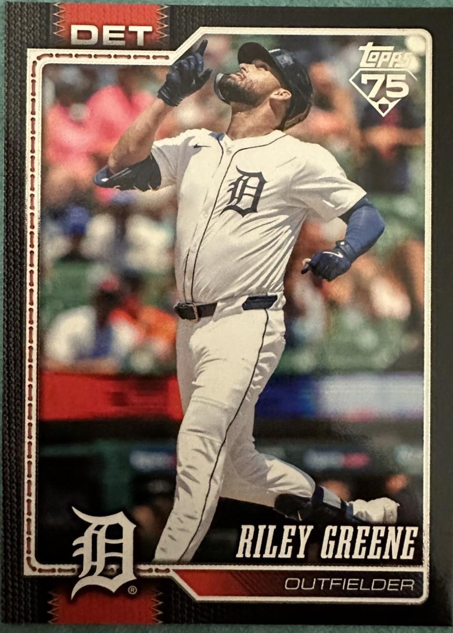 Riley Greene [Black Border] #209