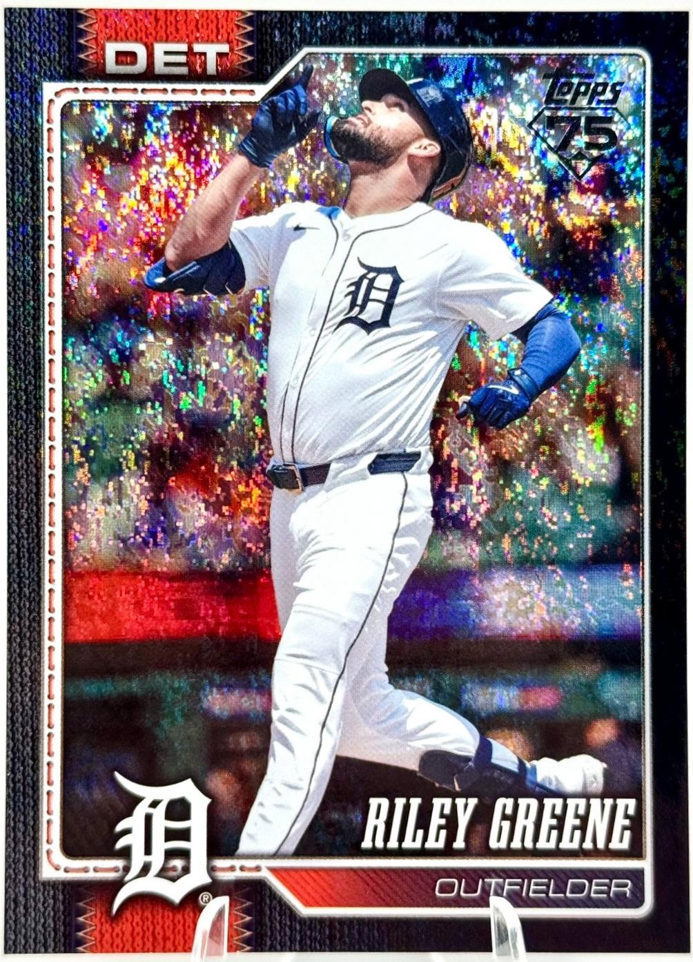Riley Greene [Black Sandglitter] #209