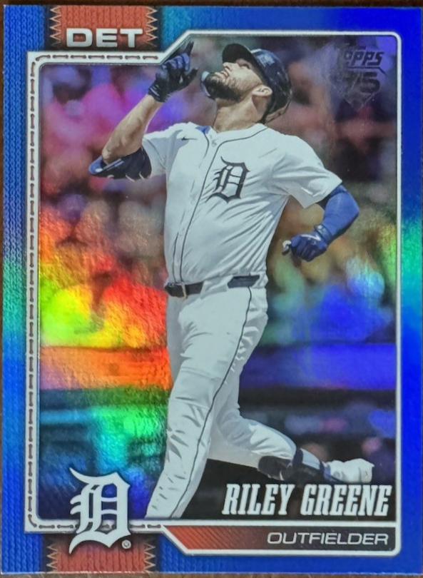 Riley Greene [Blue Rainbow] #209