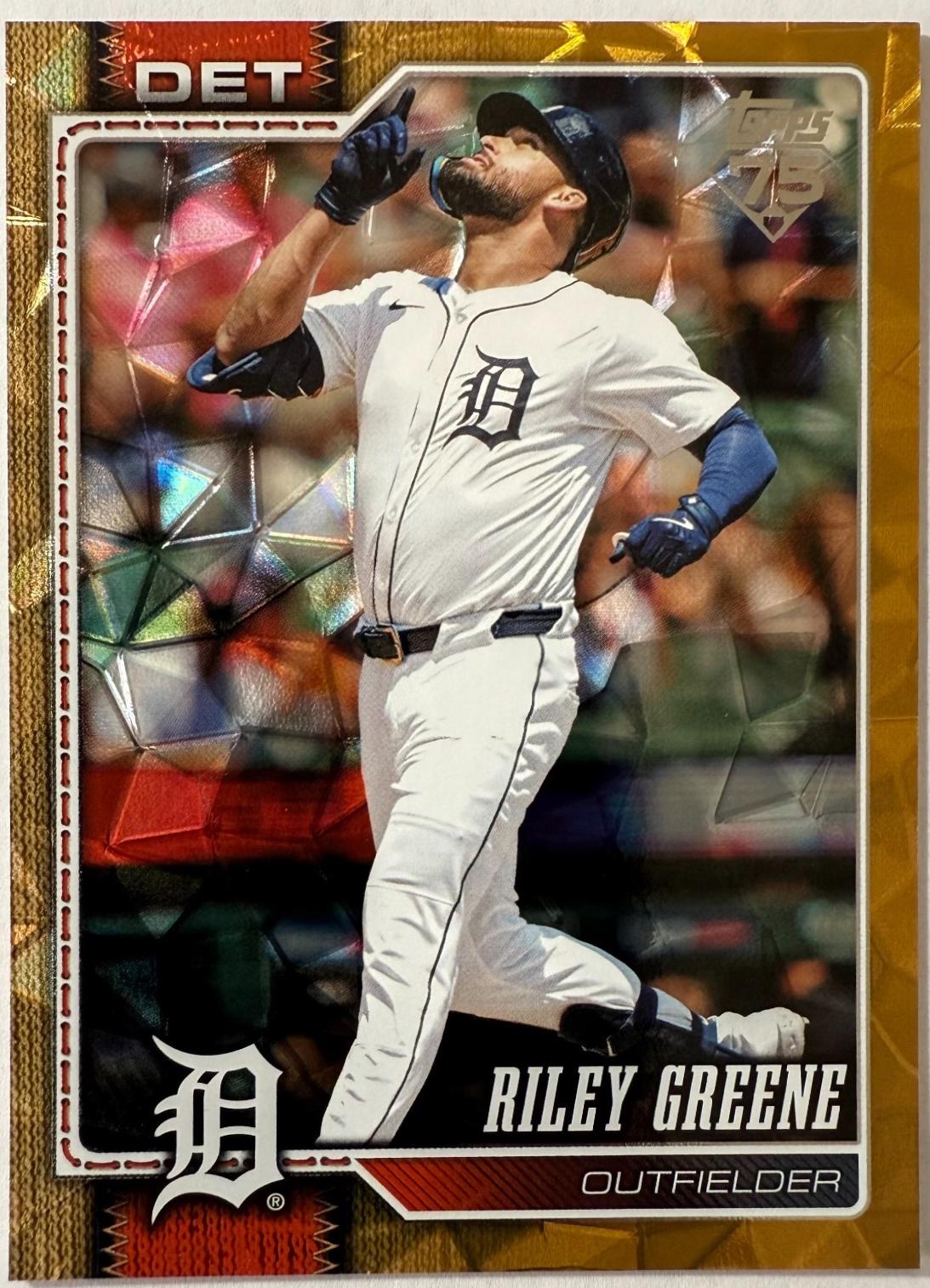 Riley Greene [Gold Diamante] #209
