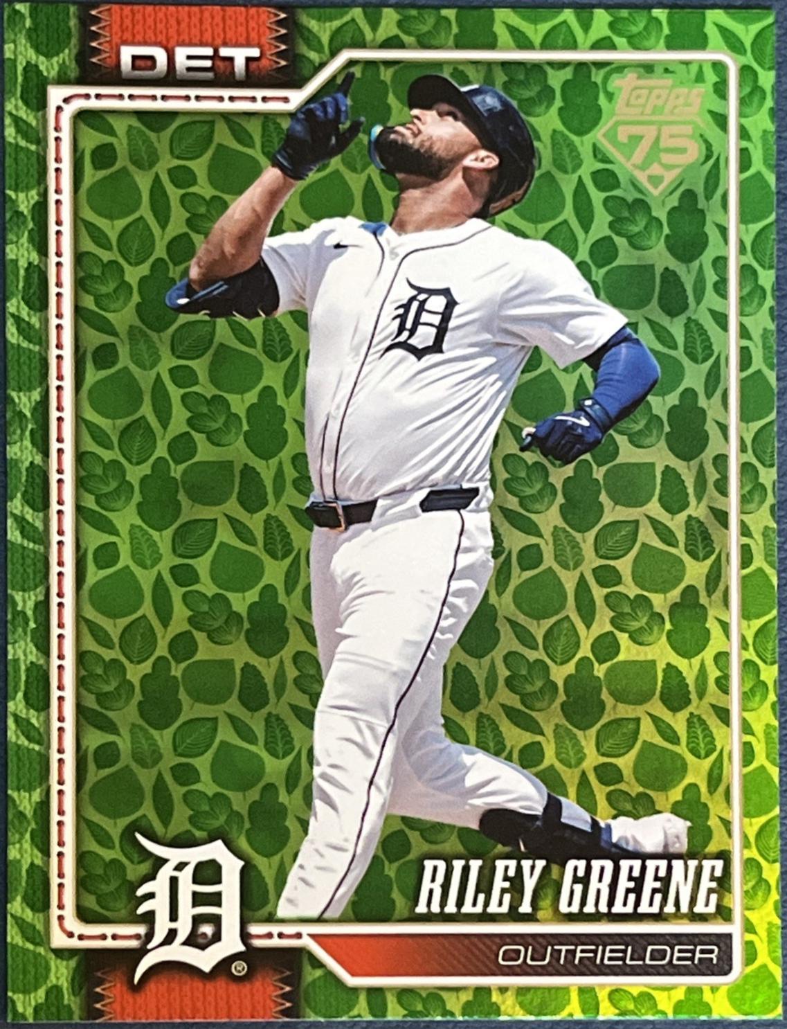 Riley Greene [Green Diamante] #209