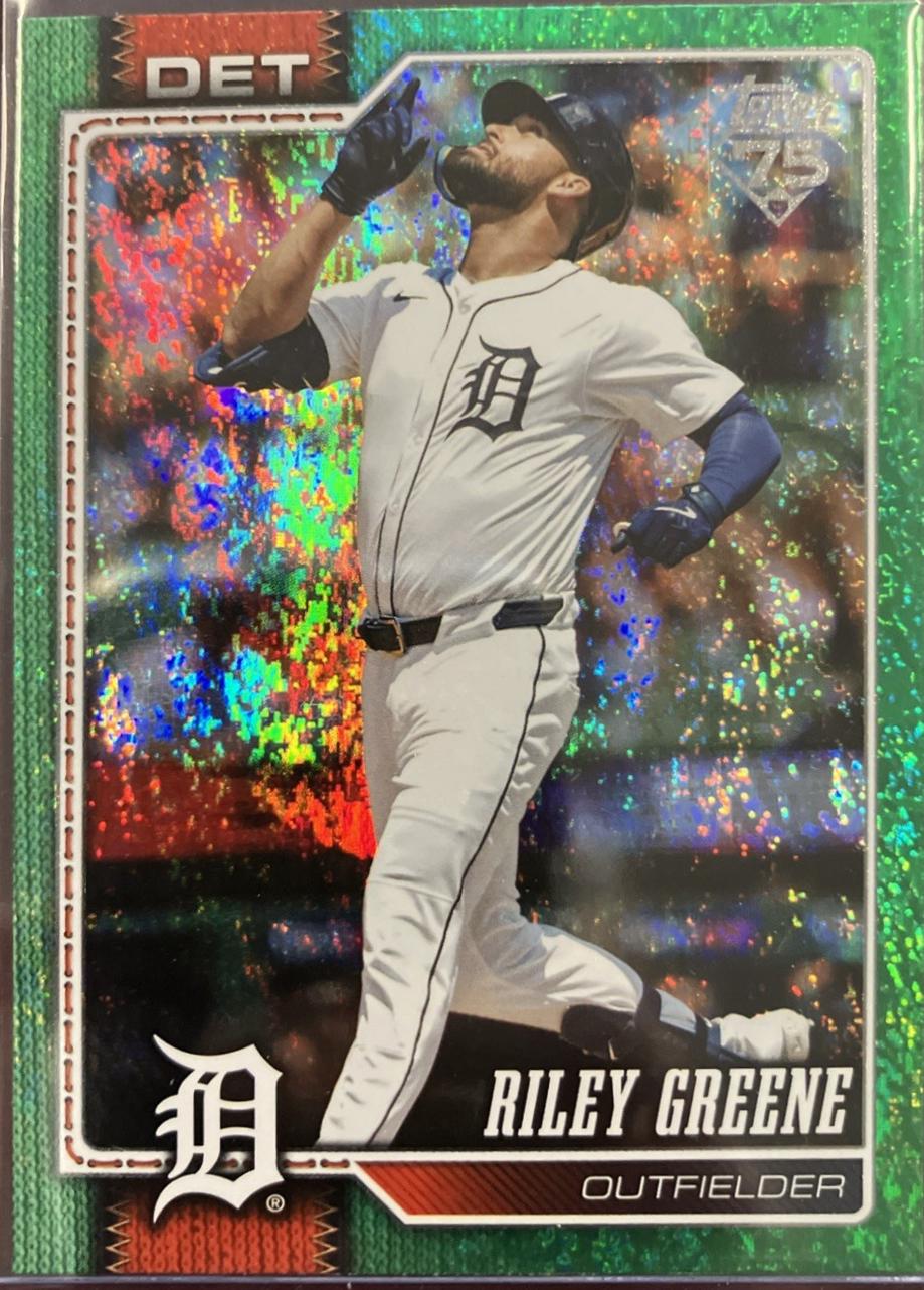 Riley Greene [Green Holo] #209