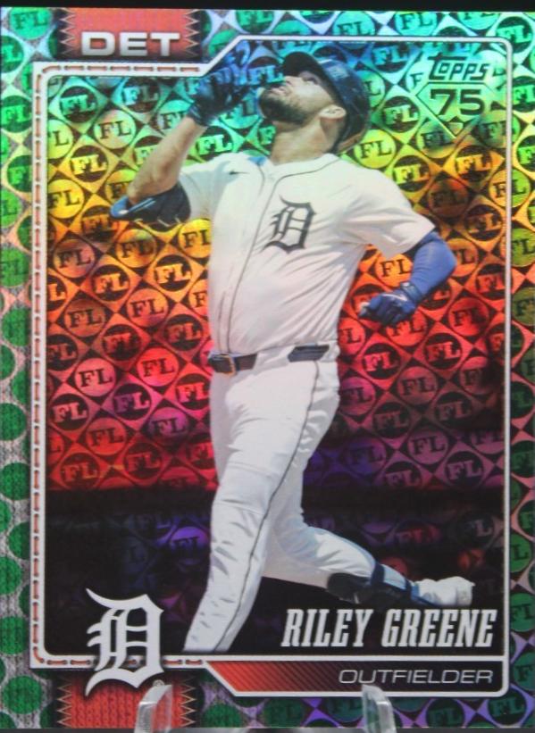 Riley Greene [Green Spring Training] #209