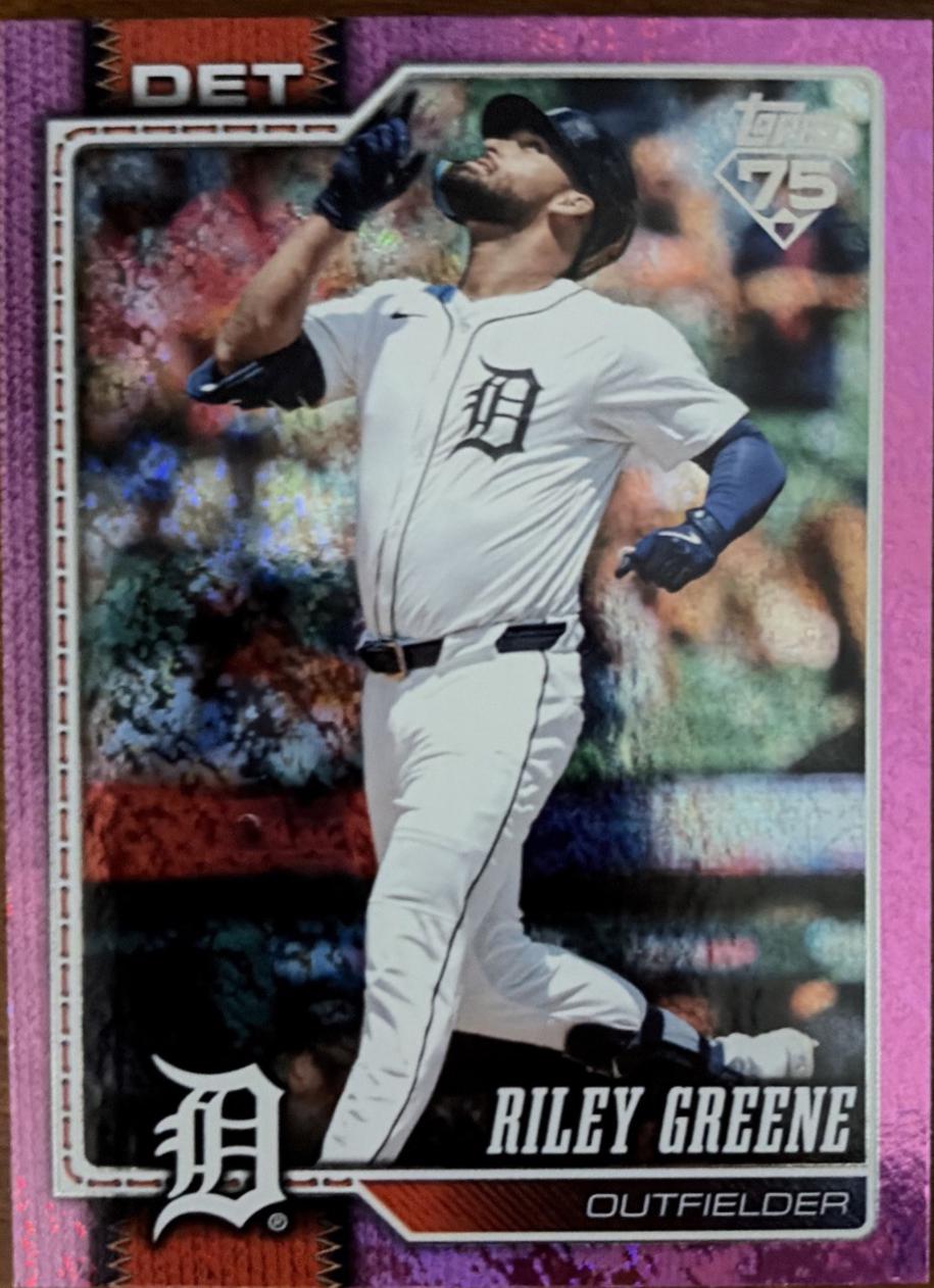 Riley Greene [Pink Holo] #209