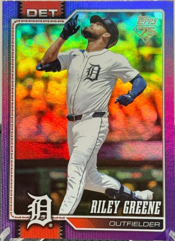 Riley Greene [Purple Rainbow] #209