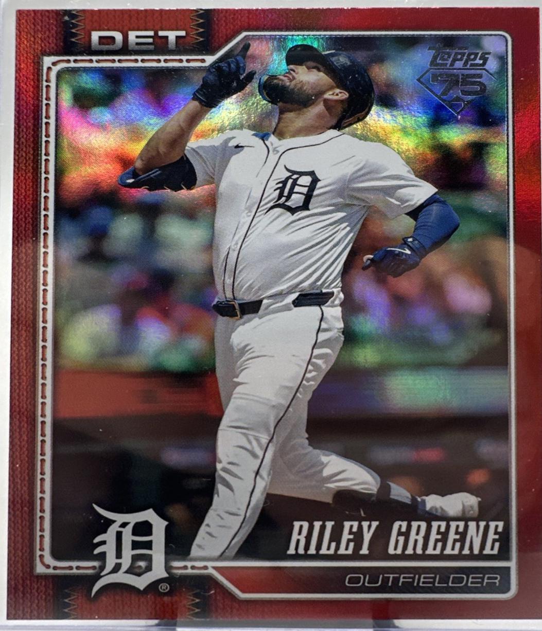 Riley Greene [Red Sandglitter] #209