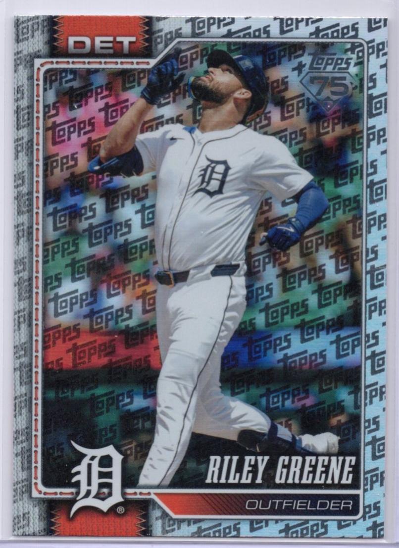 Riley Greene [Topps Foil Pattern] #209
