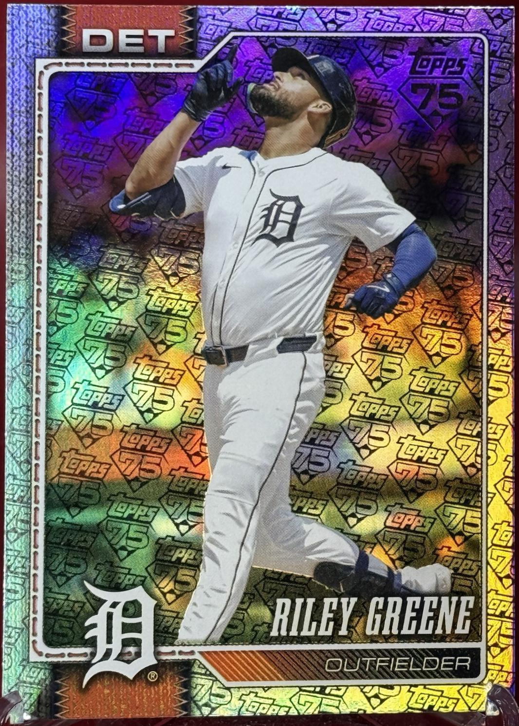 Riley Greene [Years of Topps] #209