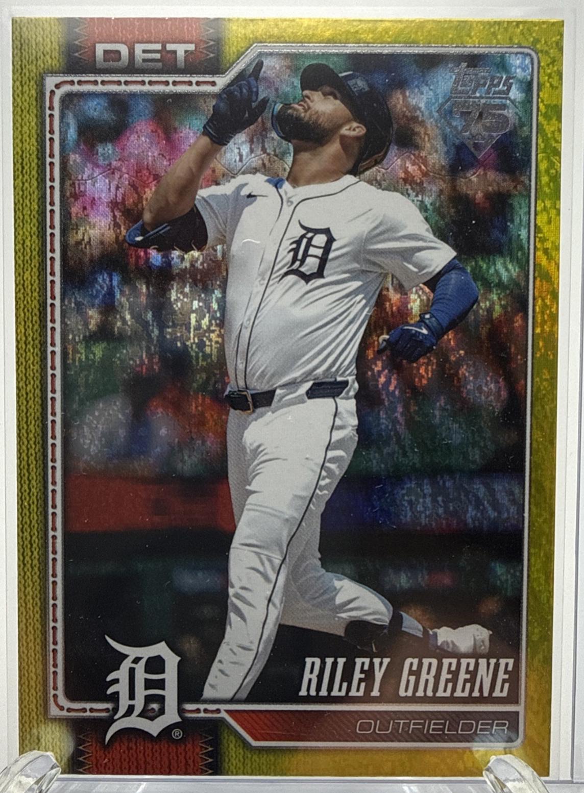 Riley Greene [Yellow Holo] #209