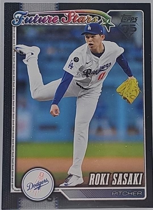 Roki Sasaki [Black Border] #66