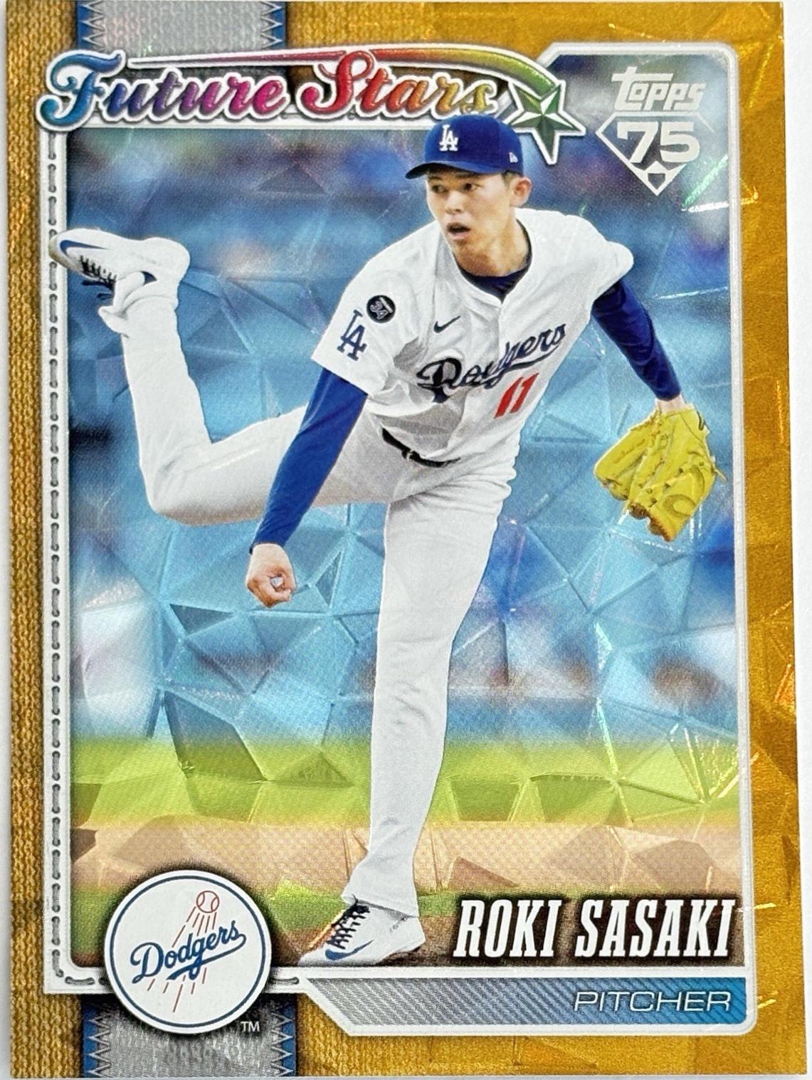 Roki Sasaki [Gold Diamante] #66