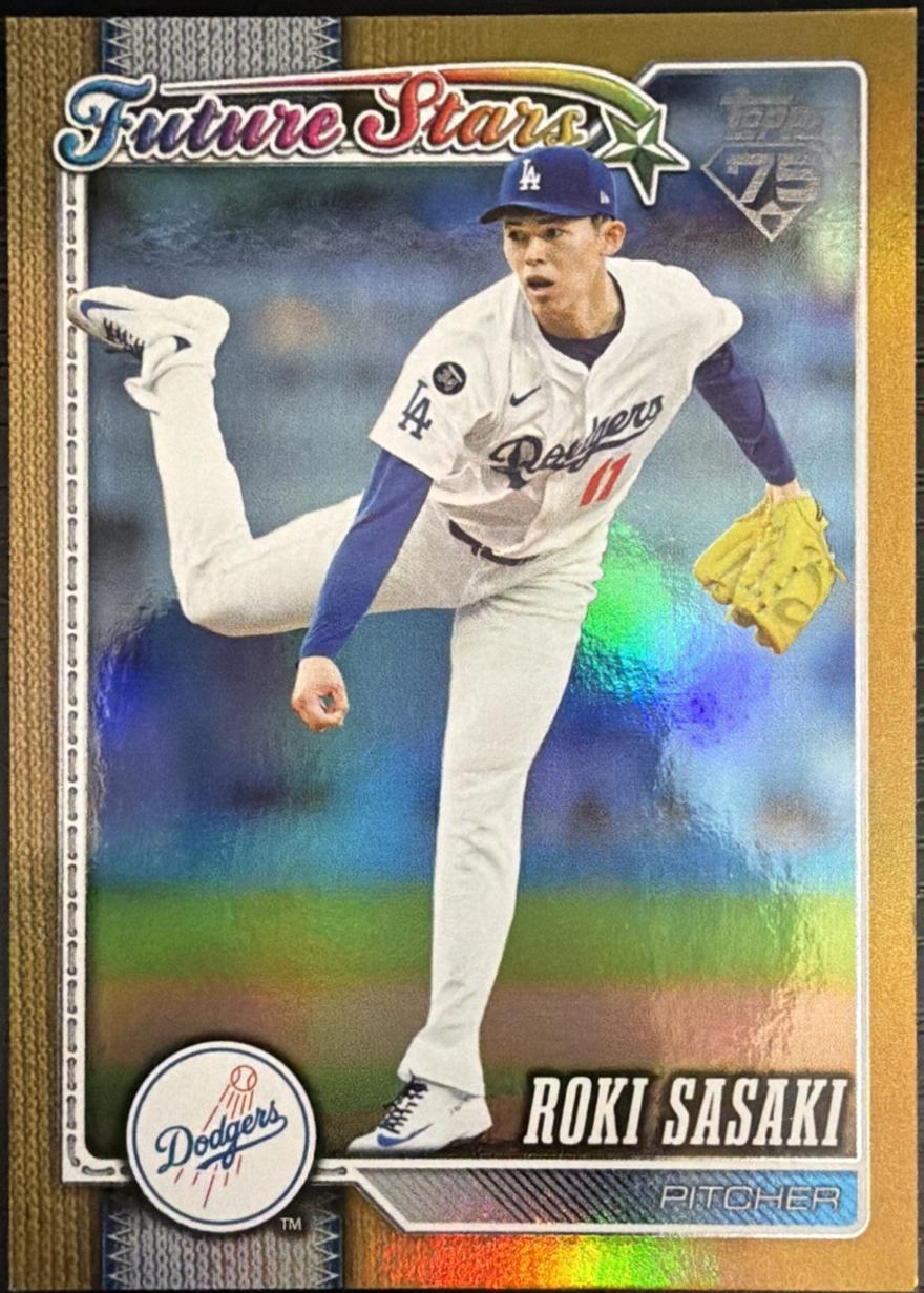 Roki Sasaki [Gold Rainbow] #66