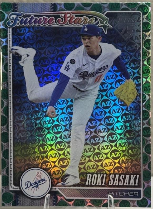 Roki Sasaki [Green Spring Training] #66