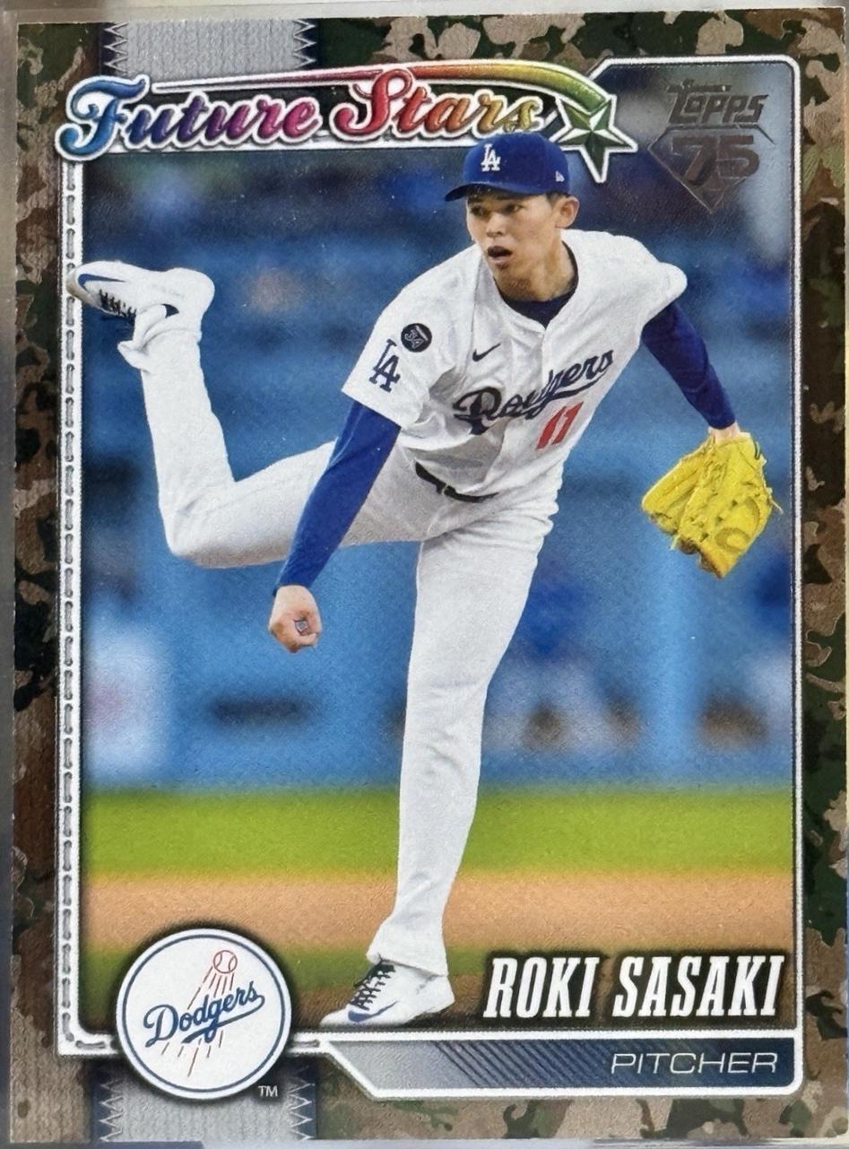 Roki Sasaki [Memorial Day Camo] #66