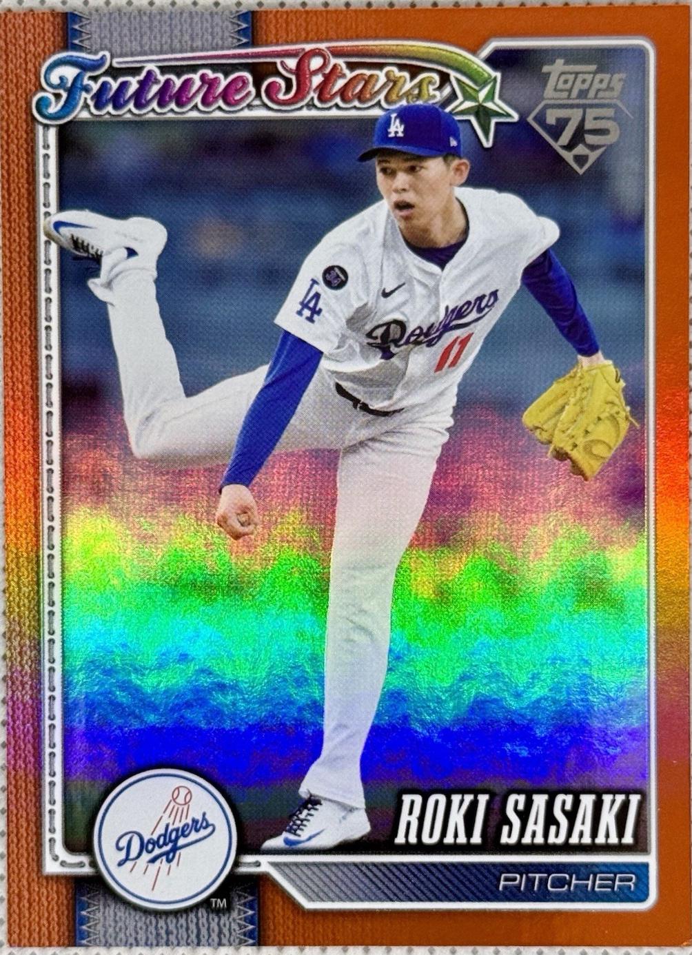 Roki Sasaki [Orange Rainbow] #66