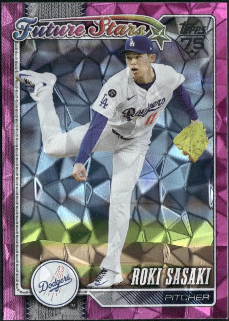 Roki Sasaki [Pink Diamante] #66