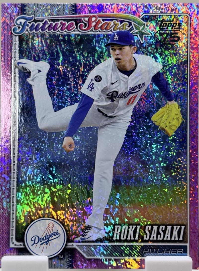 Roki Sasaki [Pink Holo] #66