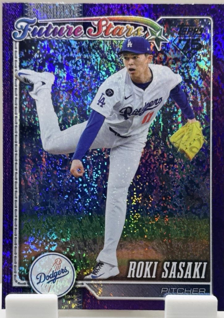 Roki Sasaki [Purple Holo] #66