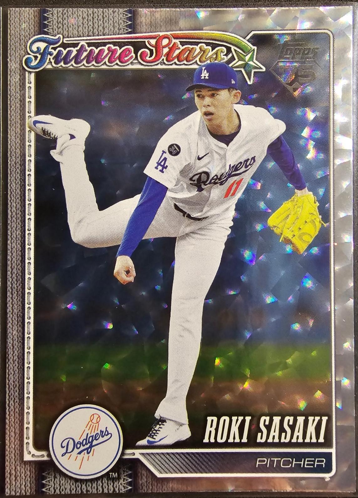 Roki Sasaki [Silver Crackleboard] #66