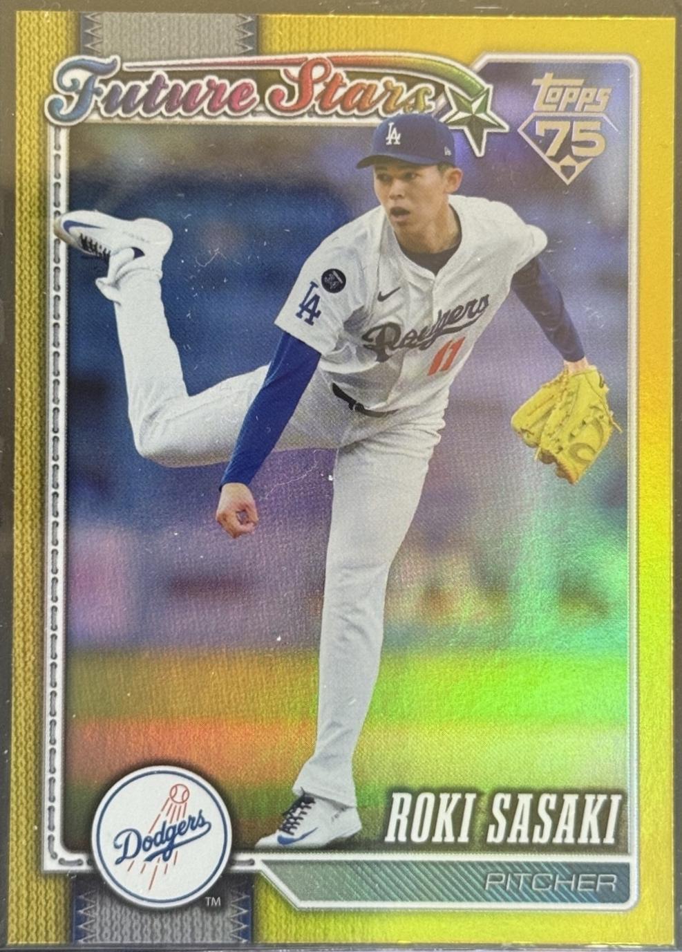 Roki Sasaki [Yellow Holo] #66