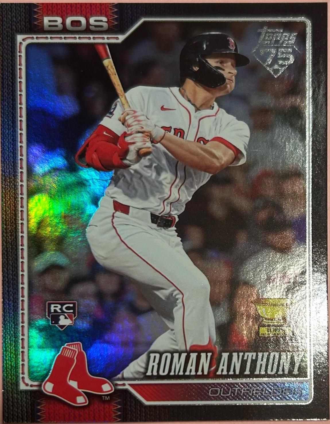 Roman Anthony [Black Rainbow] #189