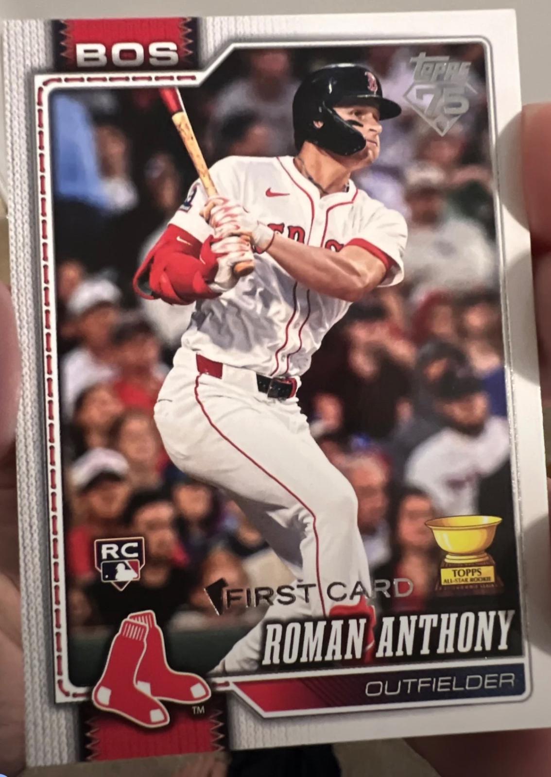 Roman Anthony [First] #189