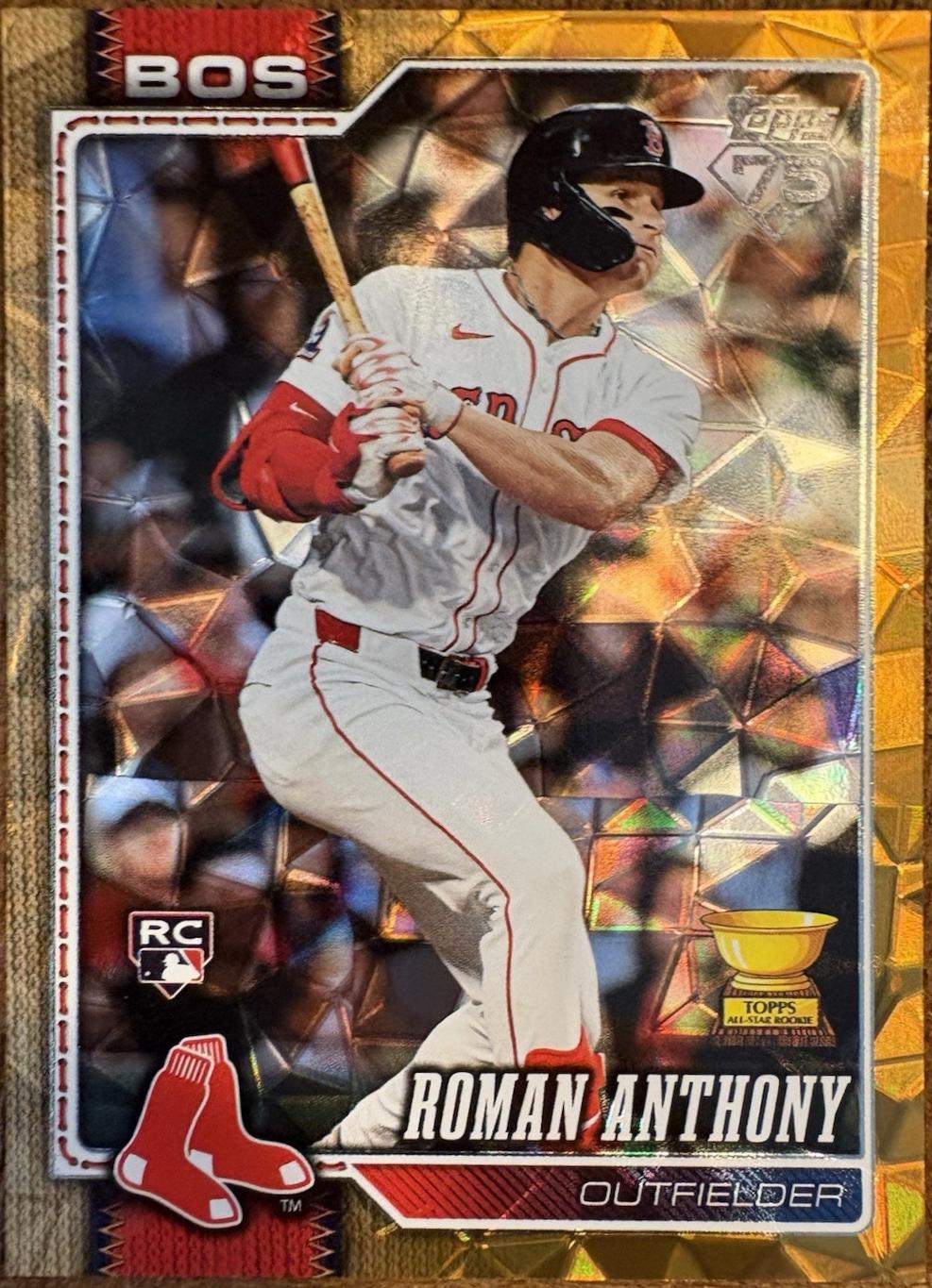 Roman Anthony [Gold Diamante] #189