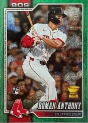 Roman Anthony [Green Holo] #189