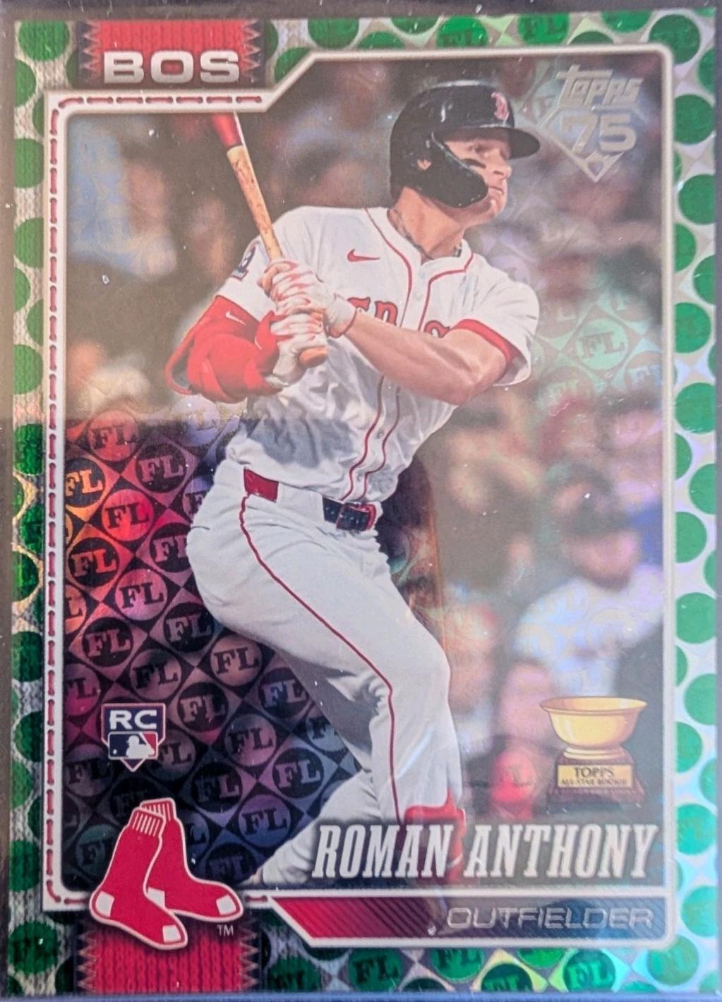 Roman Anthony [Green Spring Training] #189