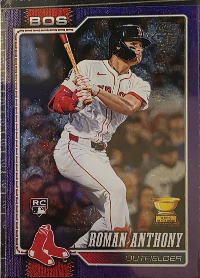 Roman Anthony [Purple Holo] #189