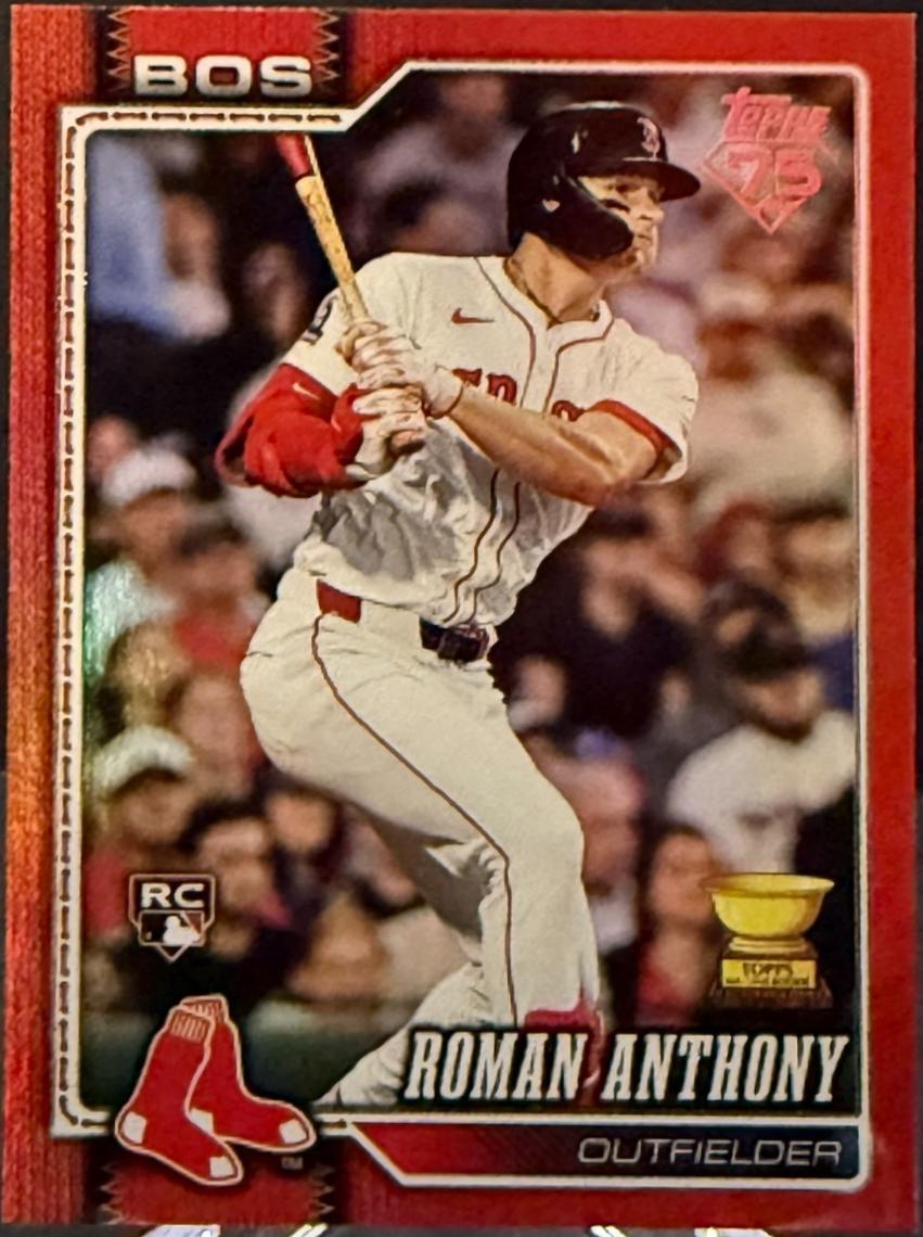 Roman Anthony [Red Rainbow] #189