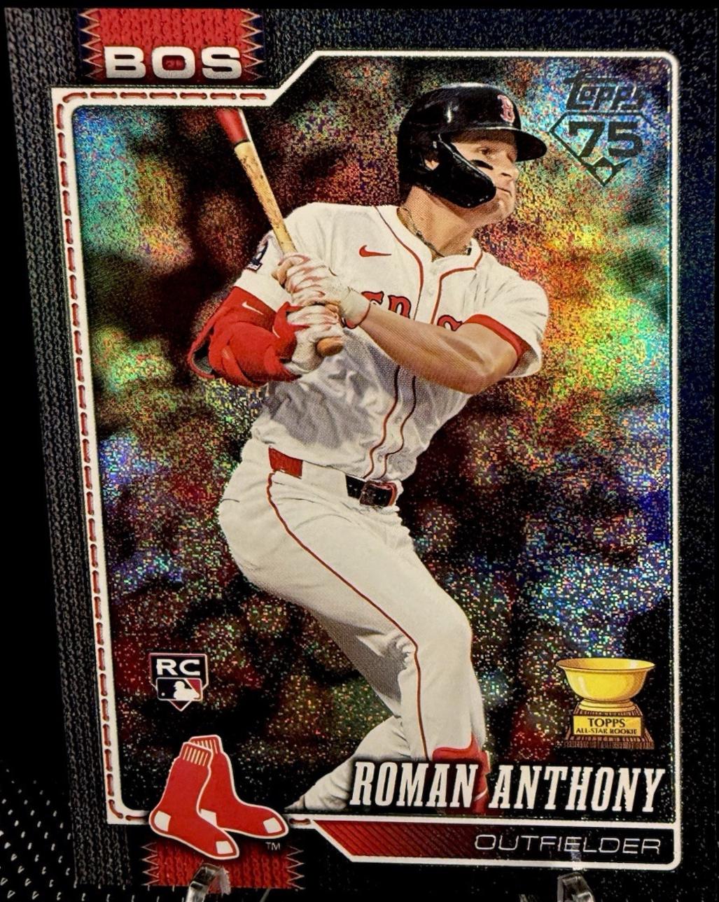 Roman Anthony [Spring Training Black] #189