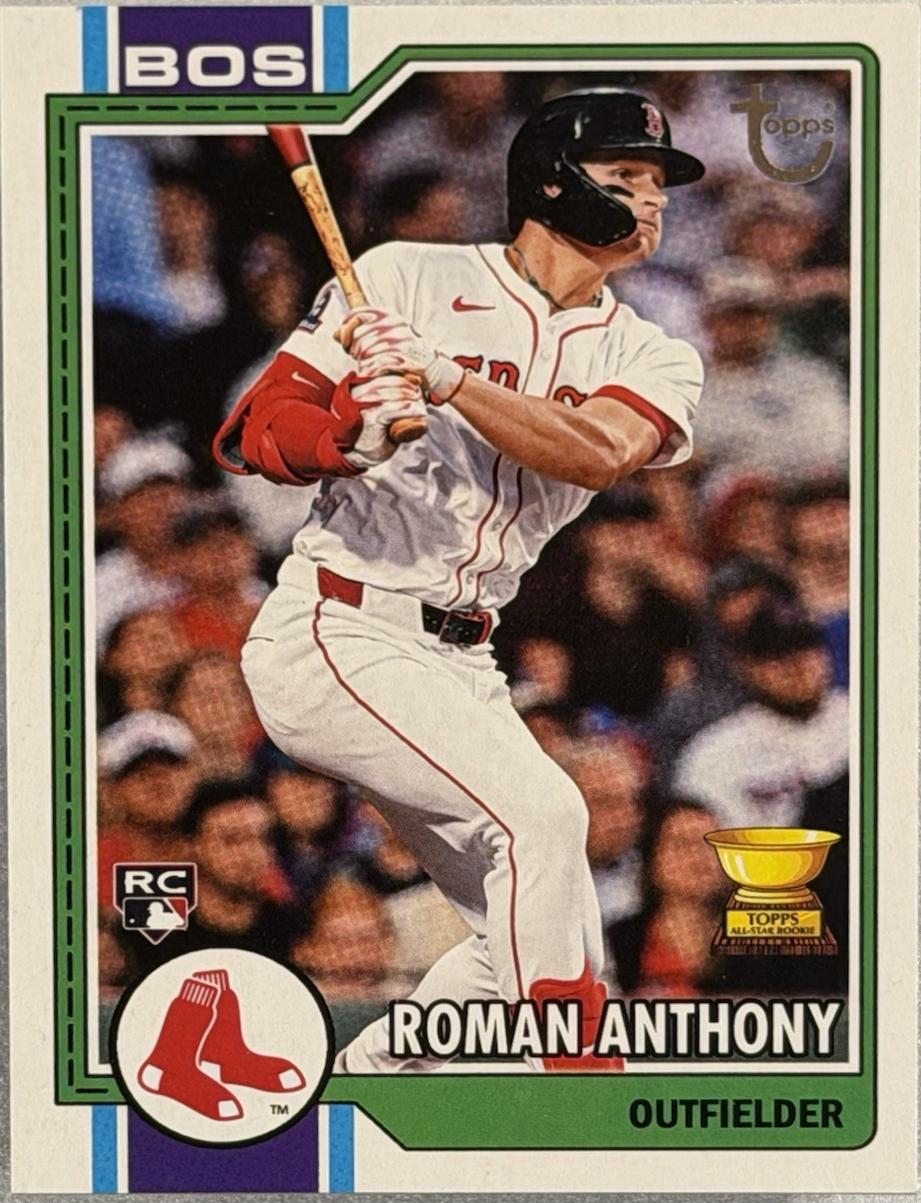 Roman Anthony [Vintage Stock Variation] #189