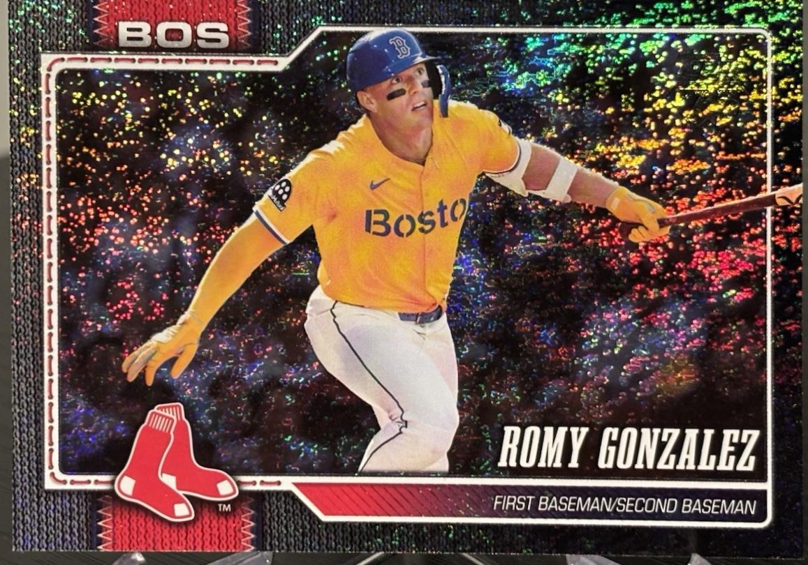 Romy Gonzalez [Black Holo] #294