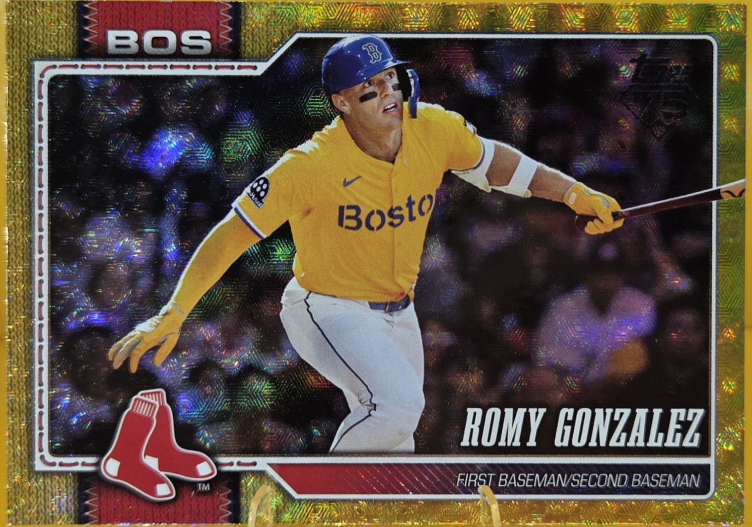 Romy Gonzalez [Foilfractor] #294