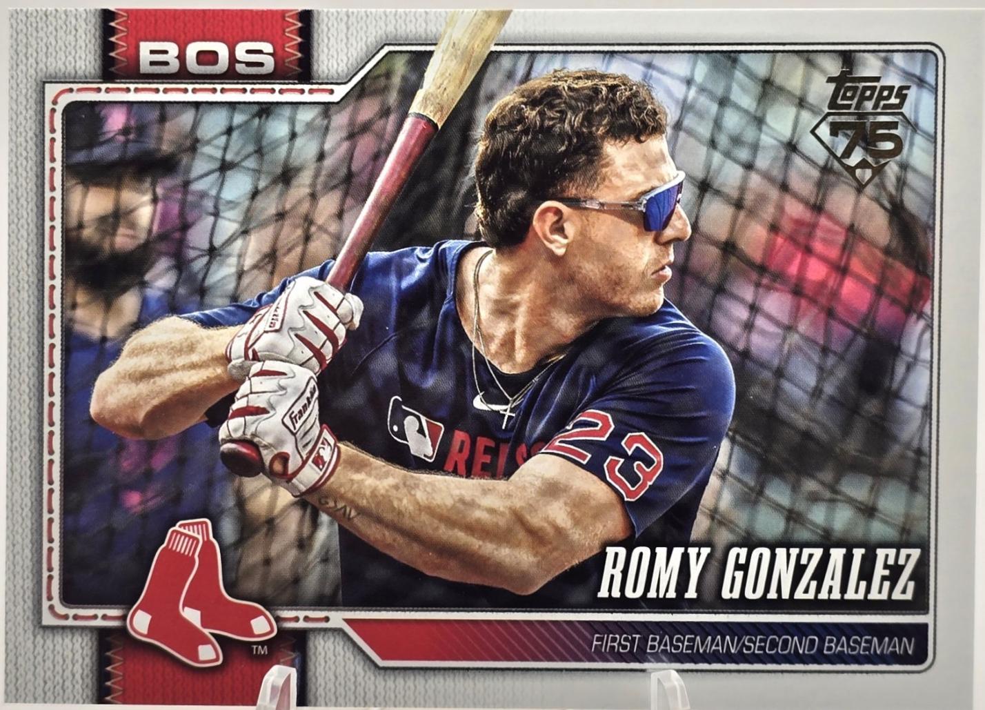 Romy Gonzalez [Golden Mirror Variation] #294
