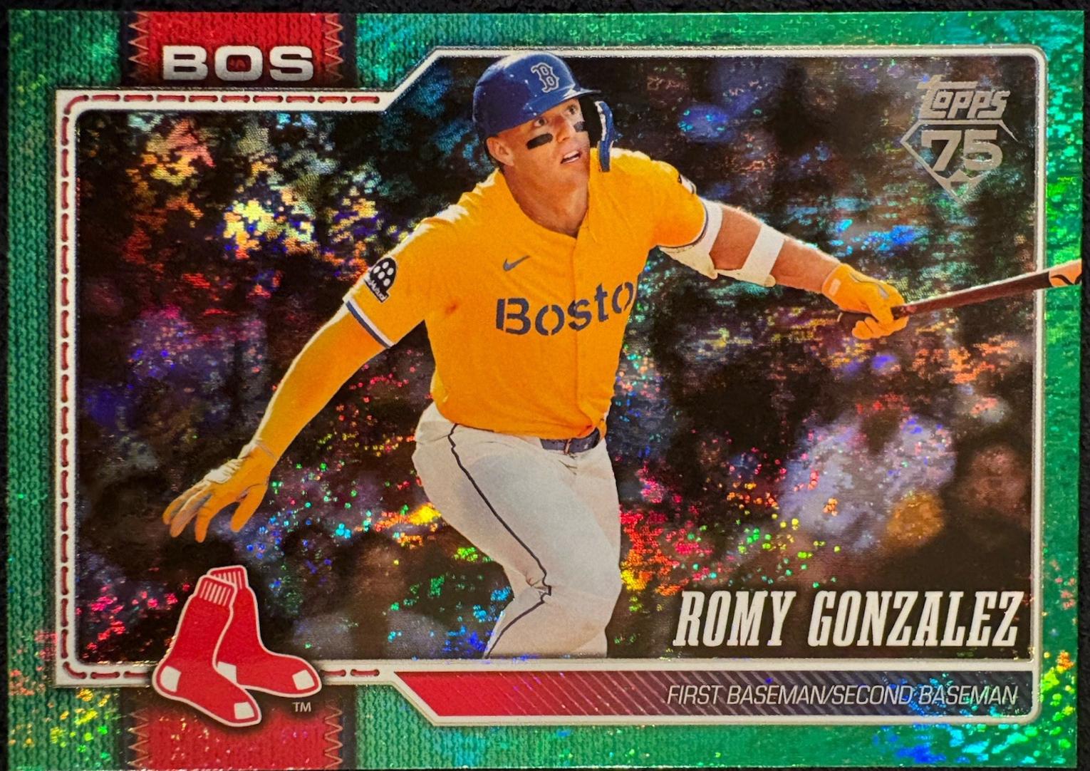 Romy Gonzalez [Green Holo] #294